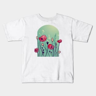 Summer Field Kids T-Shirt